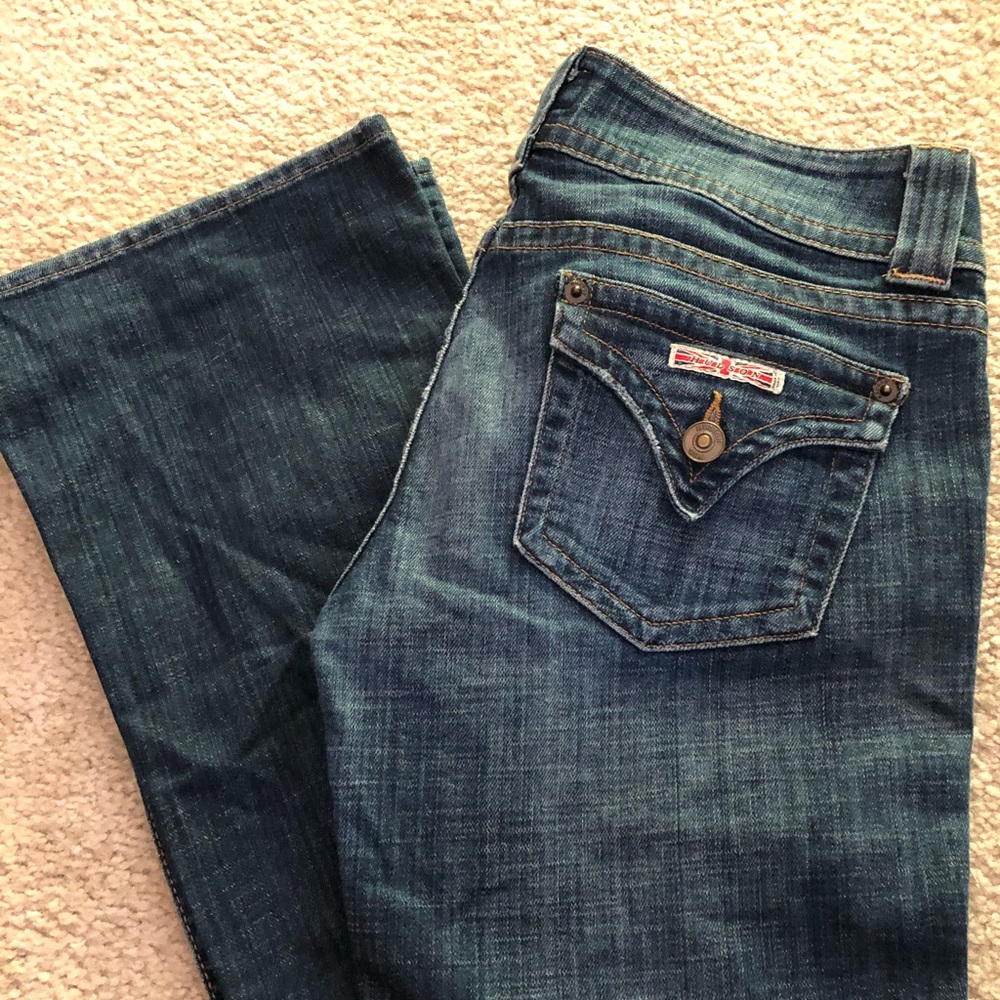 Hudson Jeans.